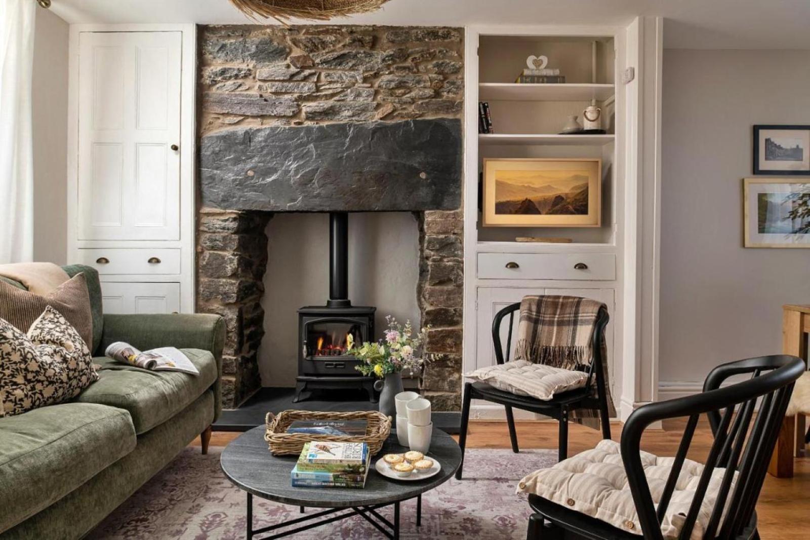 Finest Retreats - Bwthyn Llechi, Slate Cottage Blaenau Ffestiniog Dış mekan fotoğraf